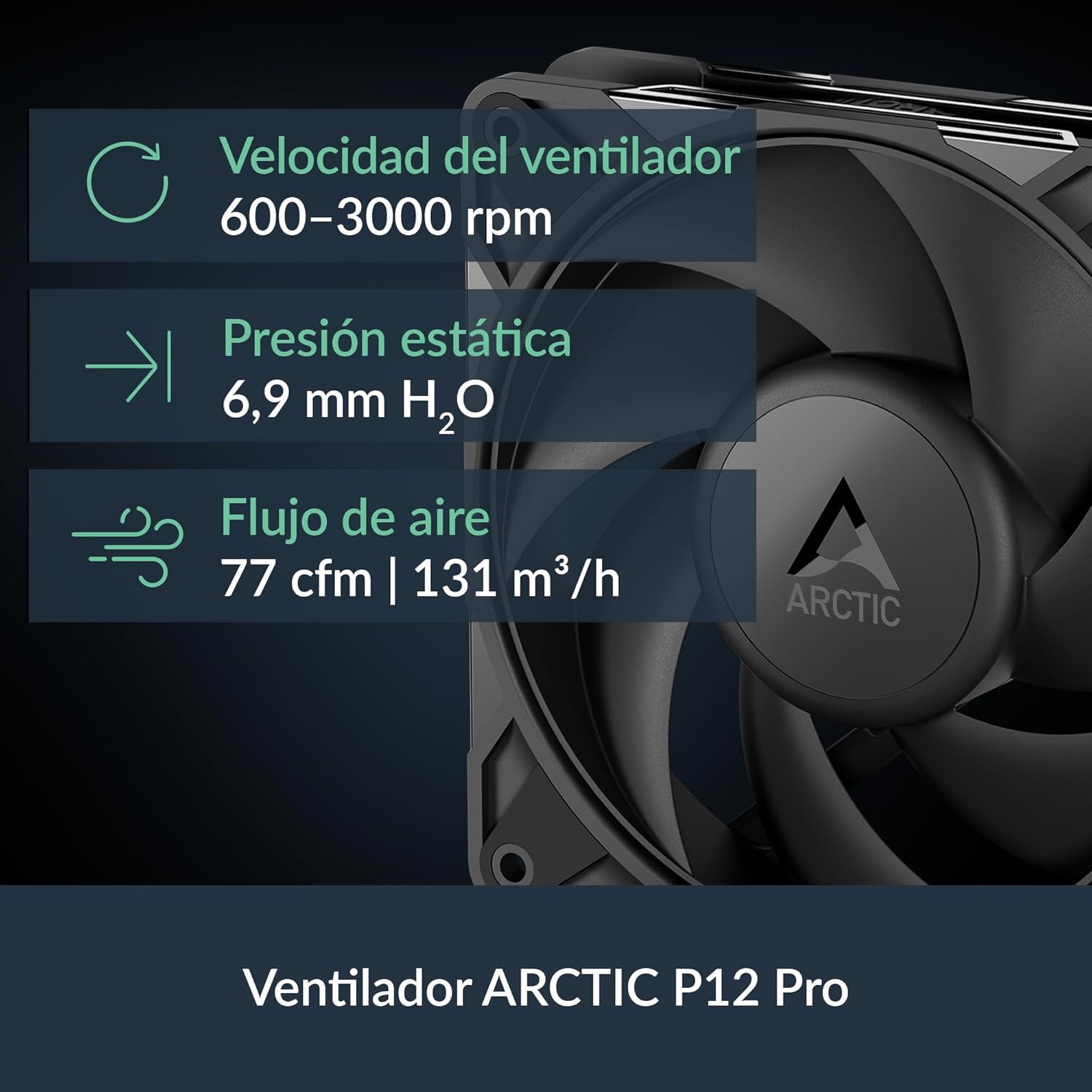 Sistema de Refrigeração Líquida Arctic Liquid Freezer III Pro 360/ Preto - Imagem 3