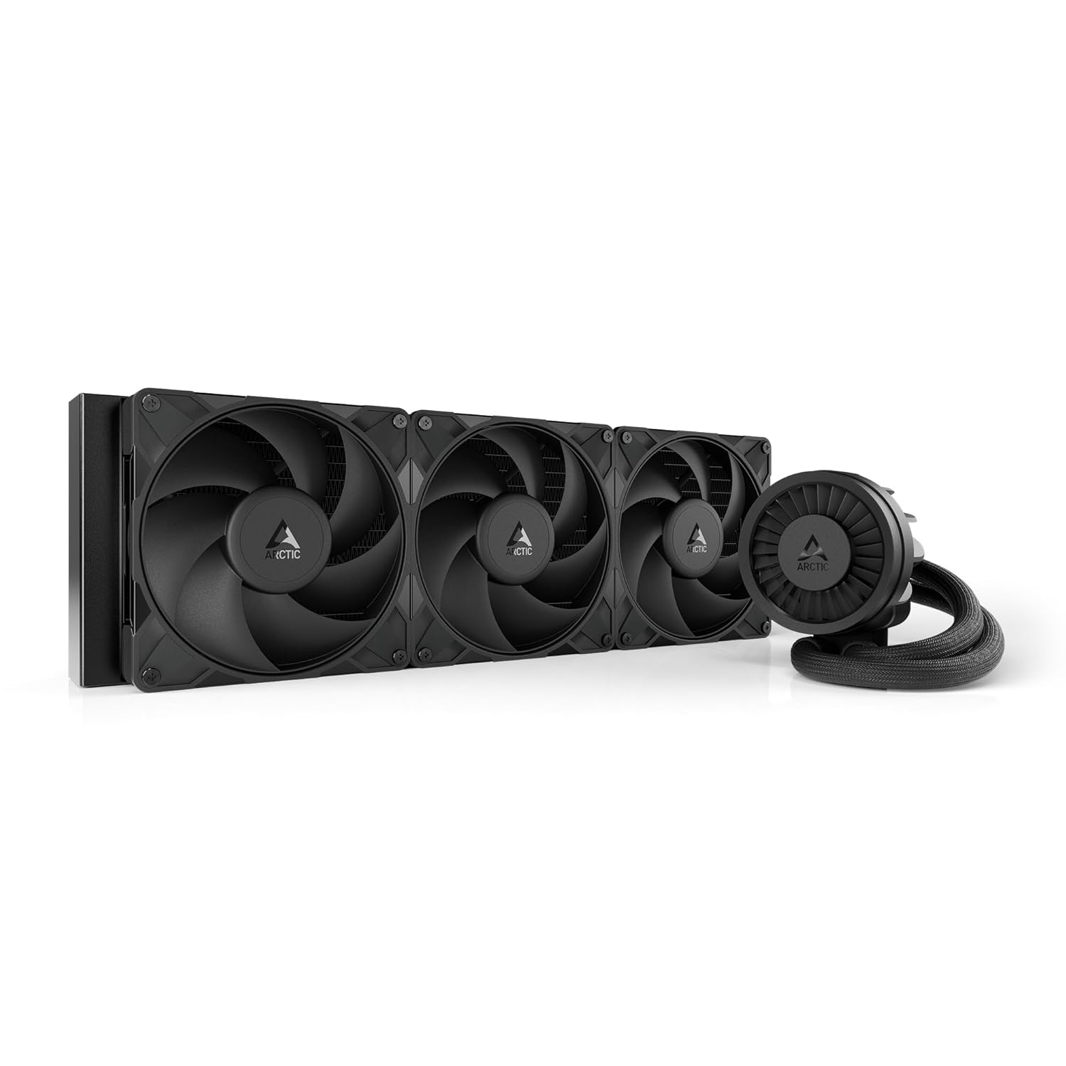 Sistema de Refrigeração Líquida Arctic Liquid Freezer III Pro 420/ Preto