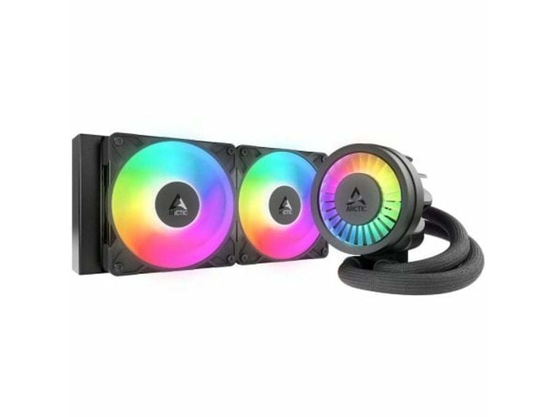 Sistema de Refrigeração Líquida Arctic Liquid Freezer III Pro 240 A-RGB/ Preto