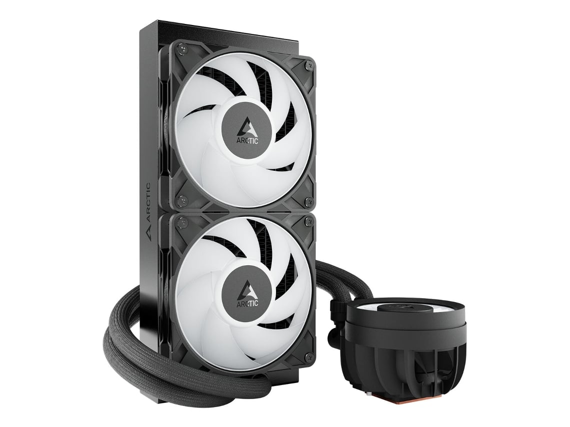 Sistema de Refrigeração Líquida Arctic Liquid Freezer III Pro 240 A-RGB/ Preto - Imagem 3