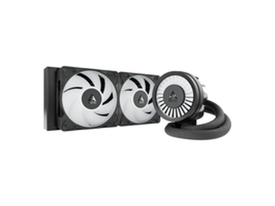Sistema de Refrigeração Líquida Arctic Liquid Freezer III Pro 240 A-RGB/ Preto - Imagem 2