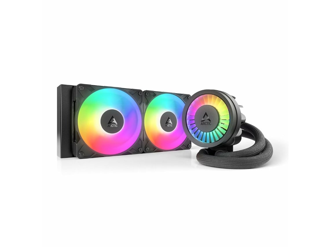 Sistema de Refrigeração Líquida Arctic Liquid Freezer III Pro 240 A-RGB/ Preto - Imagem 5