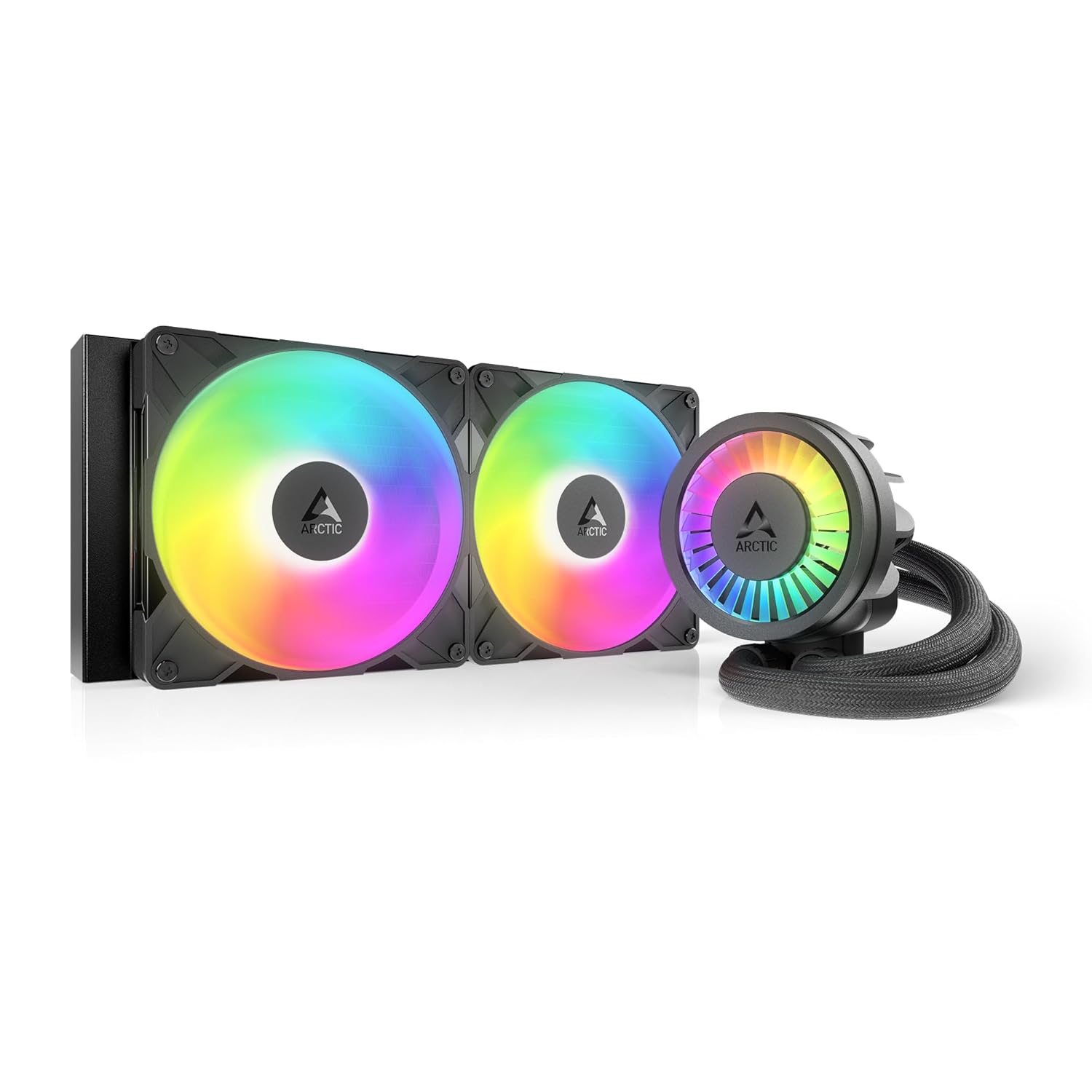 Refrigeração Líquida ARCTIC Liquid Freezer III Pro 280 A-RGB Preto