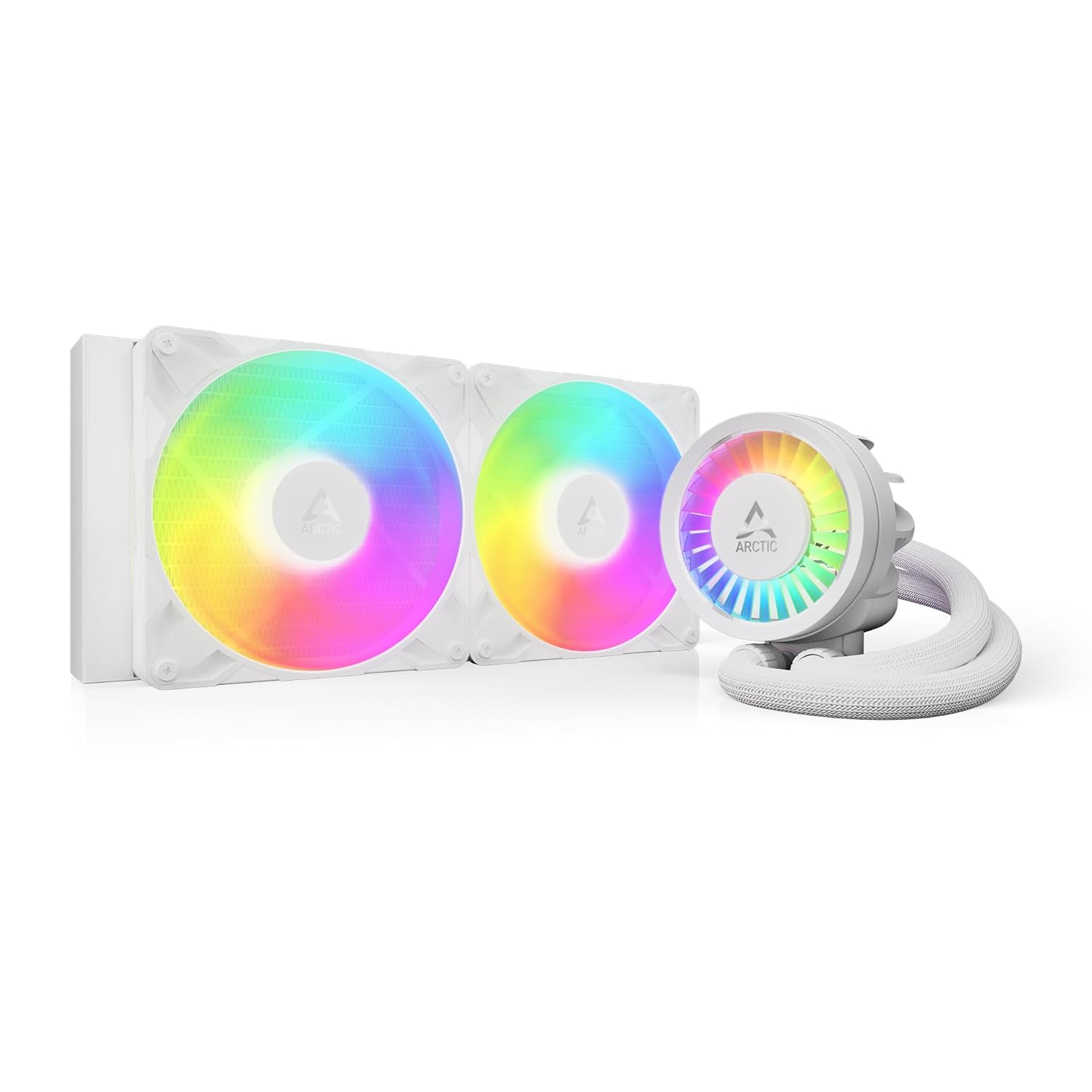 Sistema de Refrigeração Líquida Arctic Liquid Freezer III Pro 280 A-RGB/ Branco