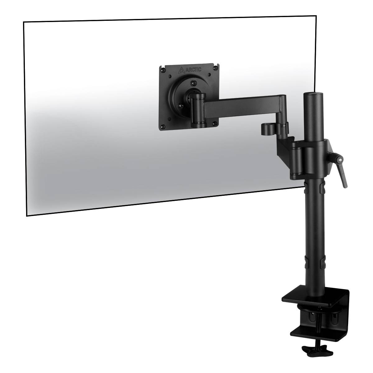 Suporte de secretária para Monitor Arctic X1/ Giratório/ Inclinável/ até 10kg - Imagem 3