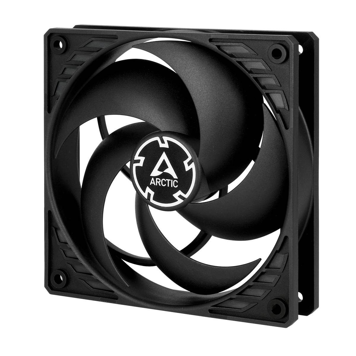 Ventilador Arctic P12/ 12cm/ Preto - Imagem 2
