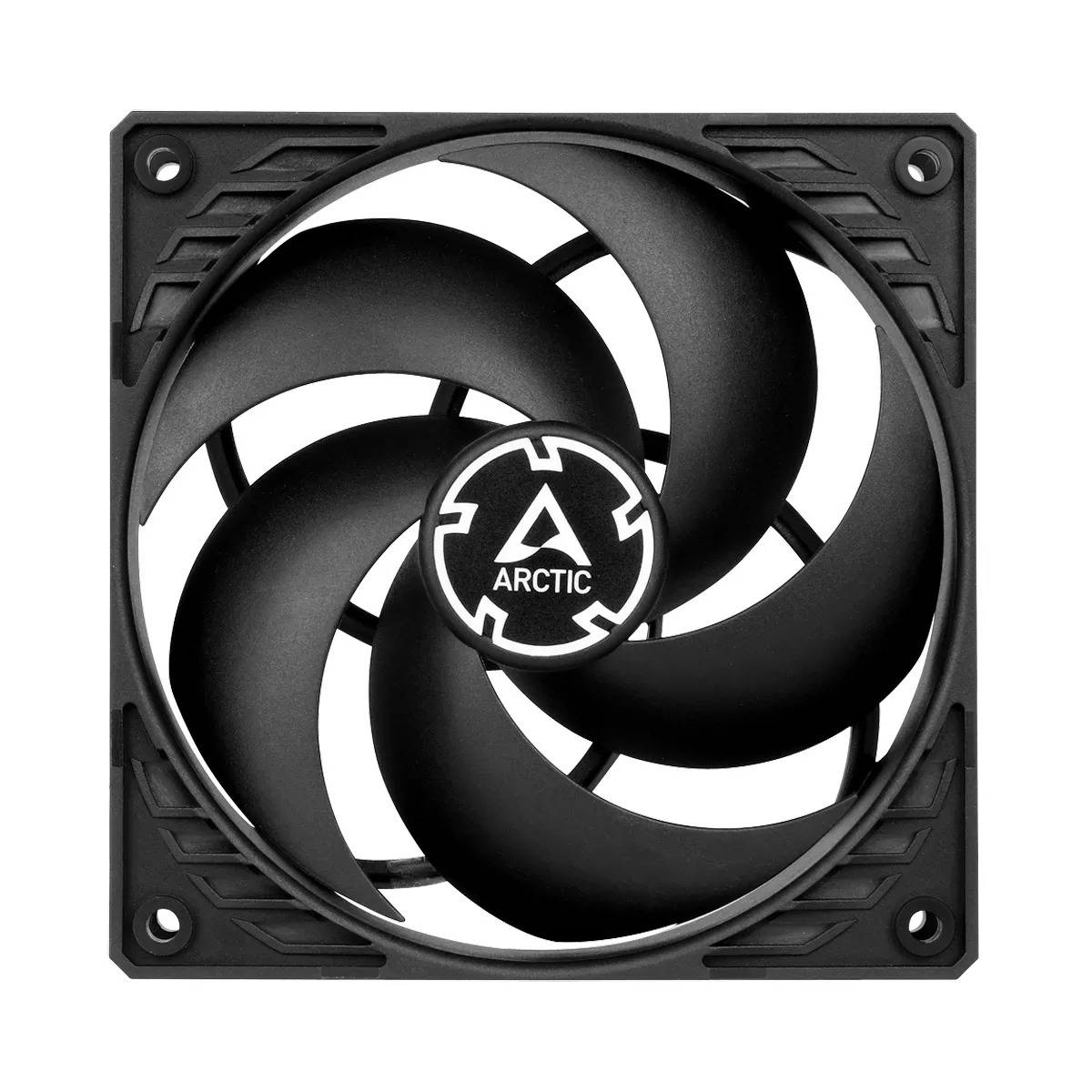Ventilador Arctic P12/ 12cm/ Preto