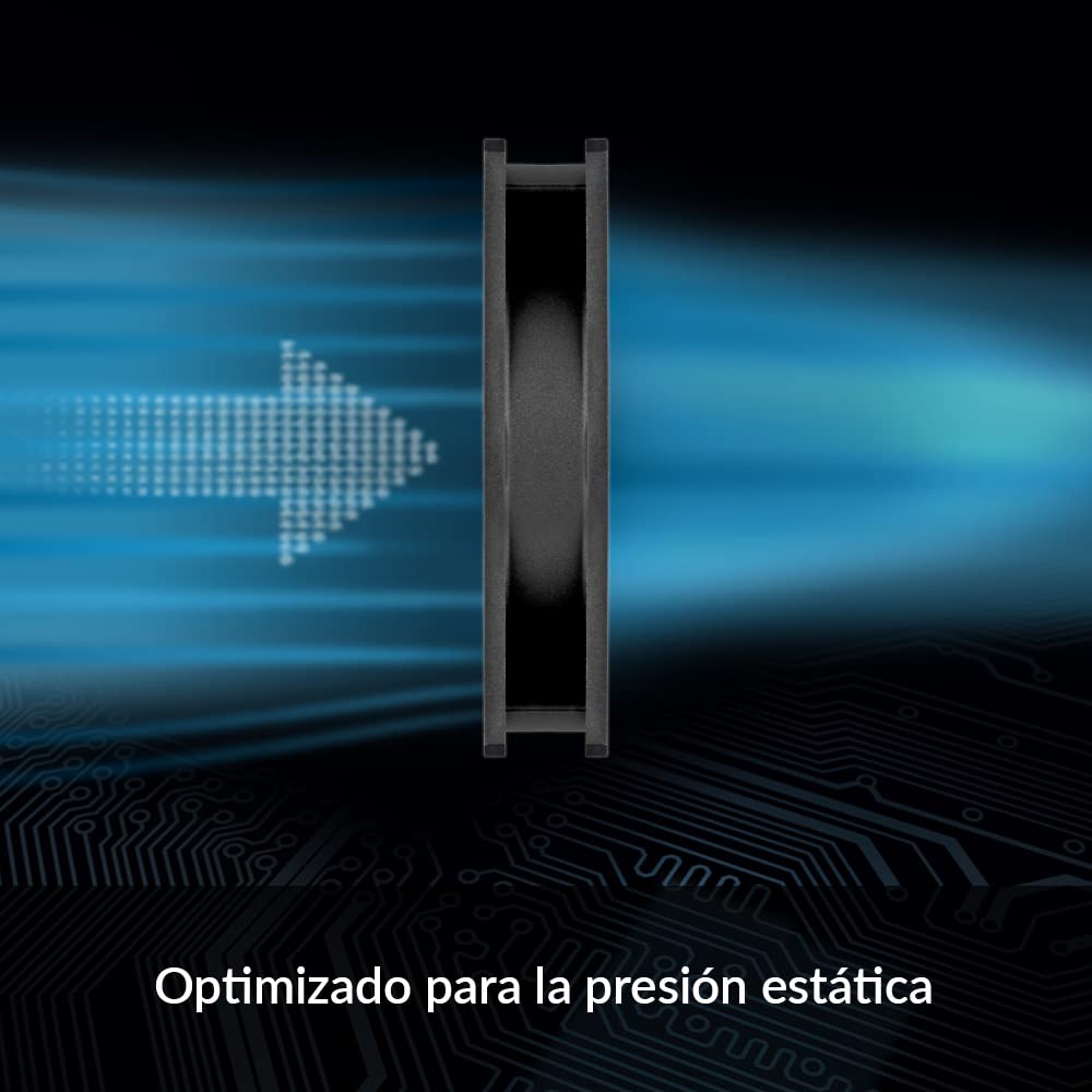 Ventoinha Arctic P14 PWM PST A-RGB / 14cm / Preto - Imagem 5