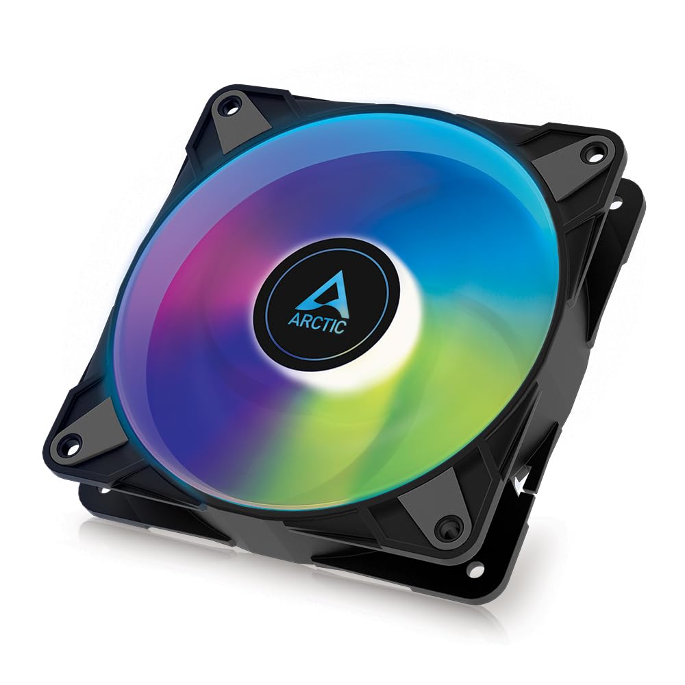 Ventoinha Arctic P14 PWM PST A-RGB / 14cm / Preto