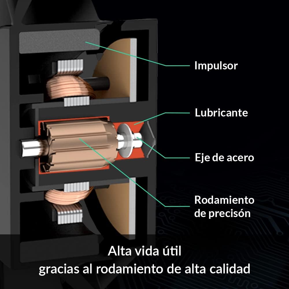 Ventilador Arctic P14 Slim PWM PST/ 14cm/ Preto - Imagem 6