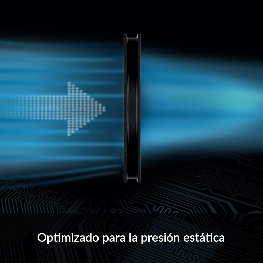Ventilador Arctic P14 Slim PWM PST/ 14cm/ Preto - Imagem 3