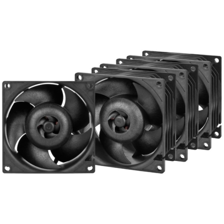 Pack de 4 Ventiladores ARCTIC S8038-7K 80mm 500-7000 RPM PWM para Servidor