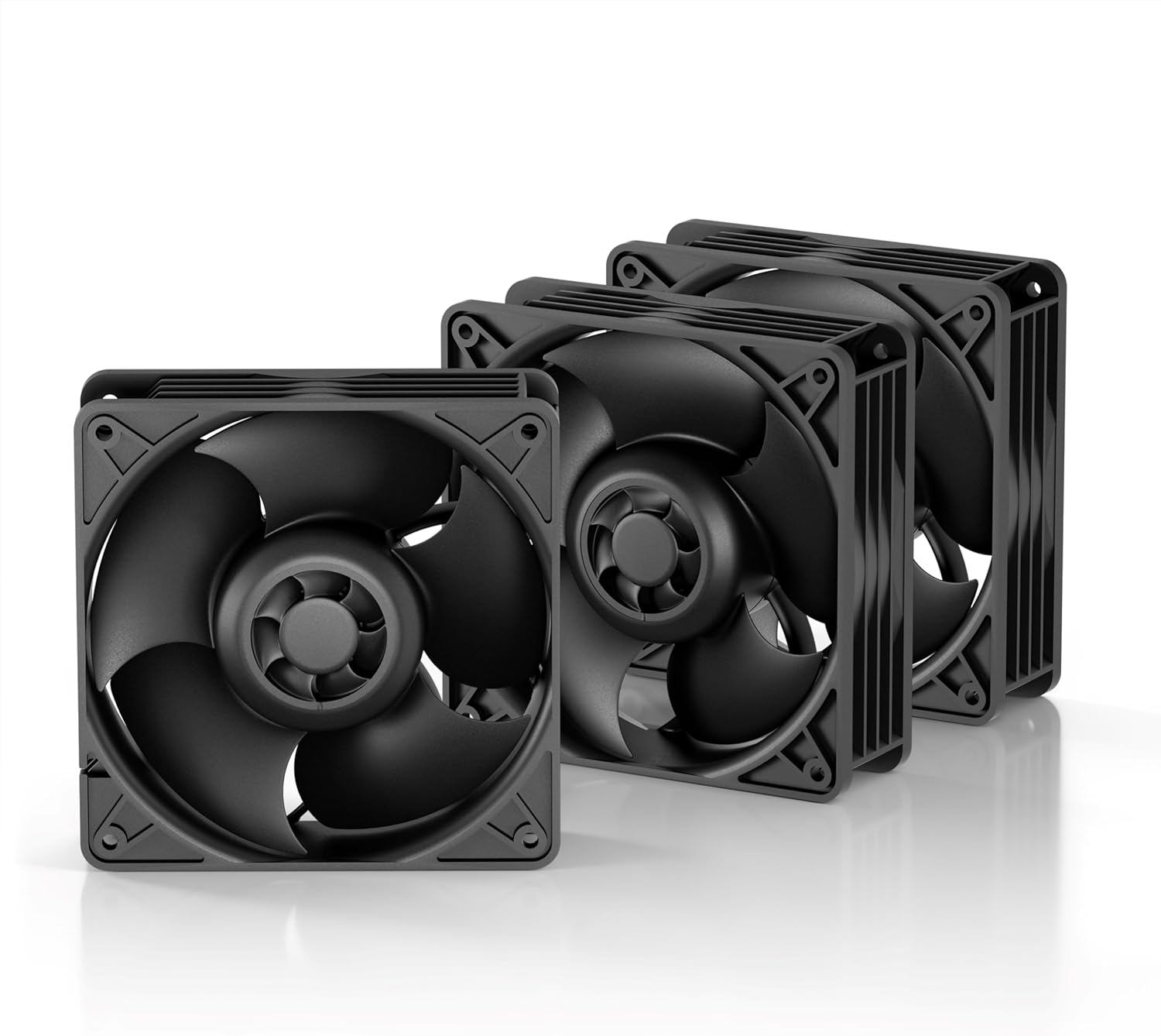 Pack de 3 Ventoinhas Arctic S12038-4K/ 12cm