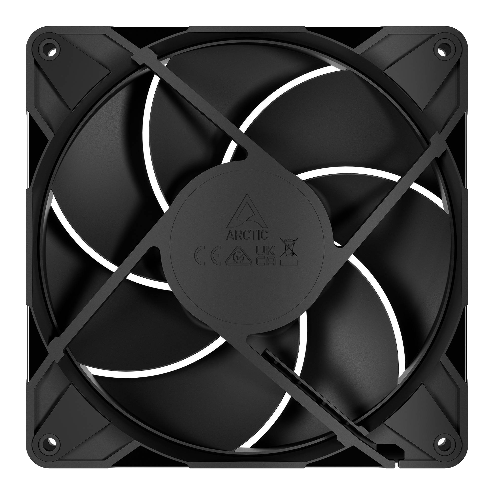 Ventilador Arctic P14 PWM PST/ 14cm/ Preto - Imagem 4