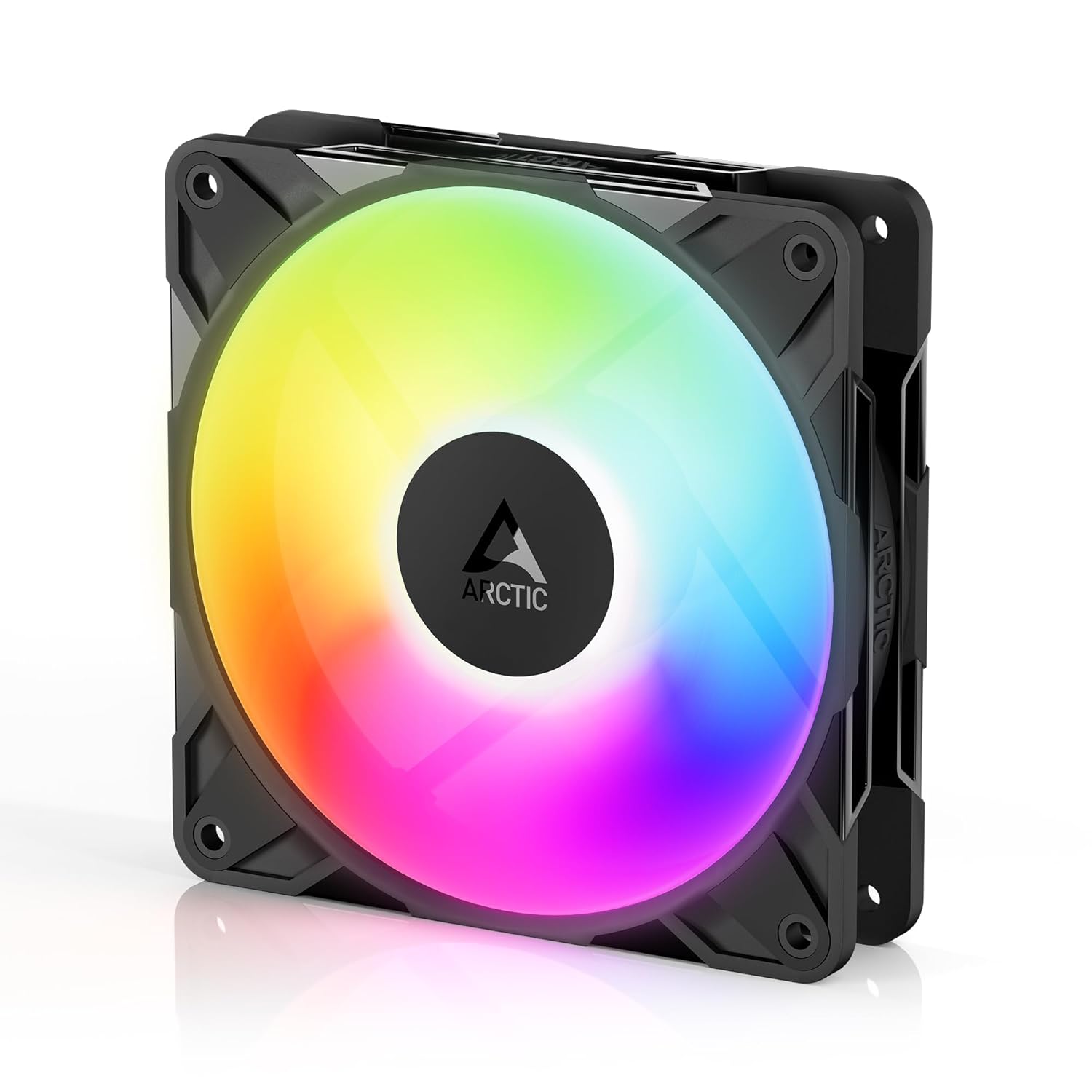 Ventilador Arctic P12 Pro Reverse A-RGB/ 12cm/ Preto