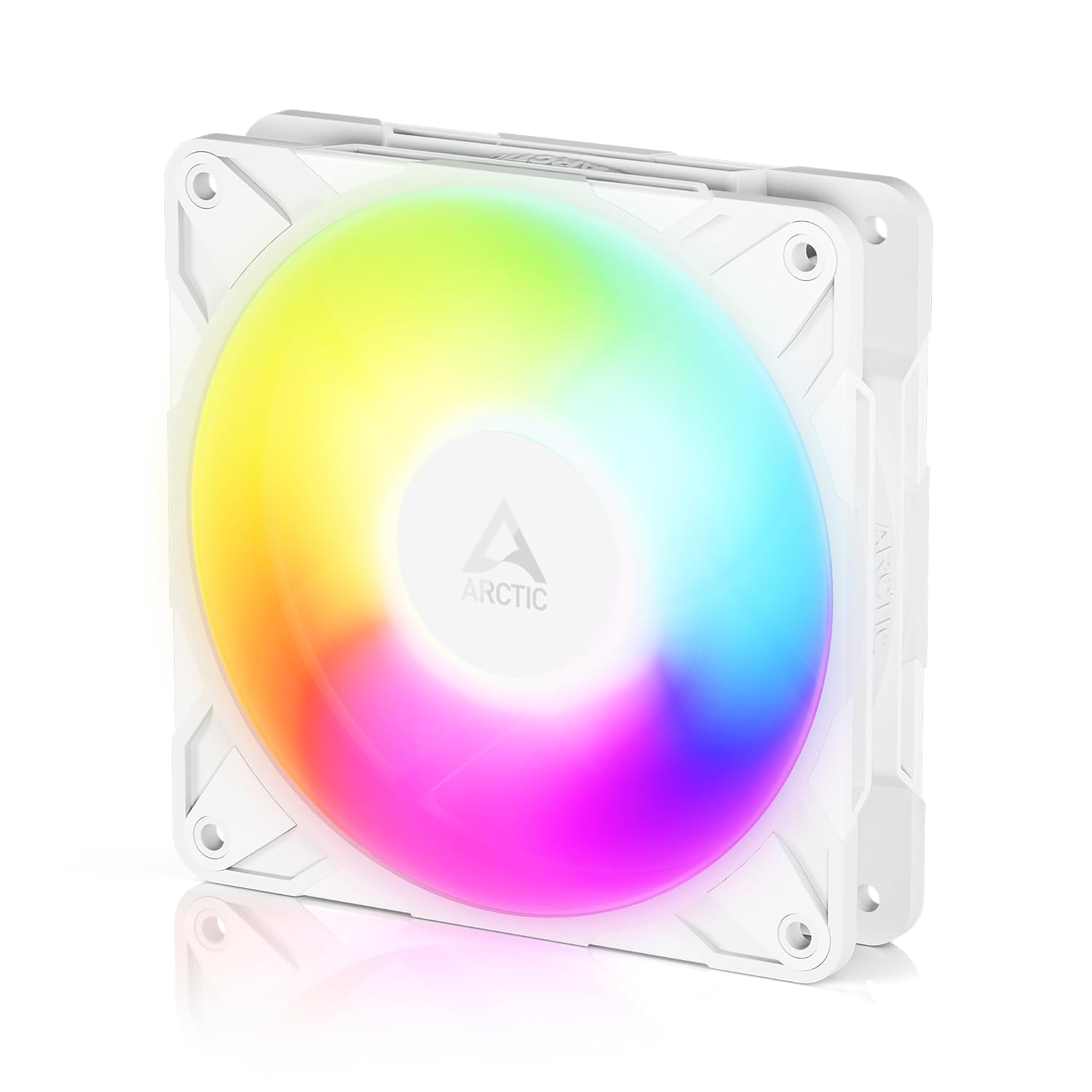 Ventoinha Arctic P12 Pro Reverse A-RGB/ 12cm/ Branco