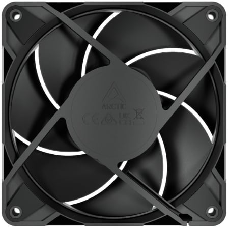Ventoinha ARCTIC P12 Pro PST LN 12cm Baixo Ruído Rolamento FDB Preto - Imagem 4