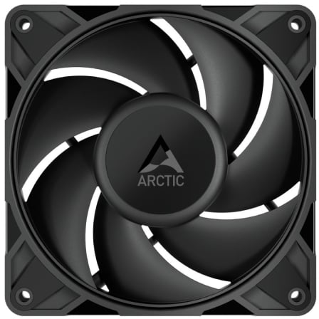 Ventoinha ARCTIC P12 Pro PST LN 12cm Baixo Ruído Rolamento FDB Preto - Imagem 2