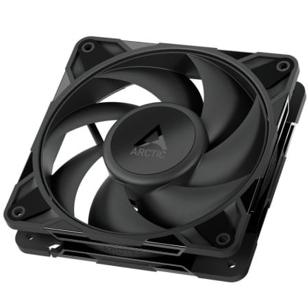 Ventoinha ARCTIC P12 Pro PST LN 12cm Baixo Ruído Rolamento FDB Preto - Imagem 3