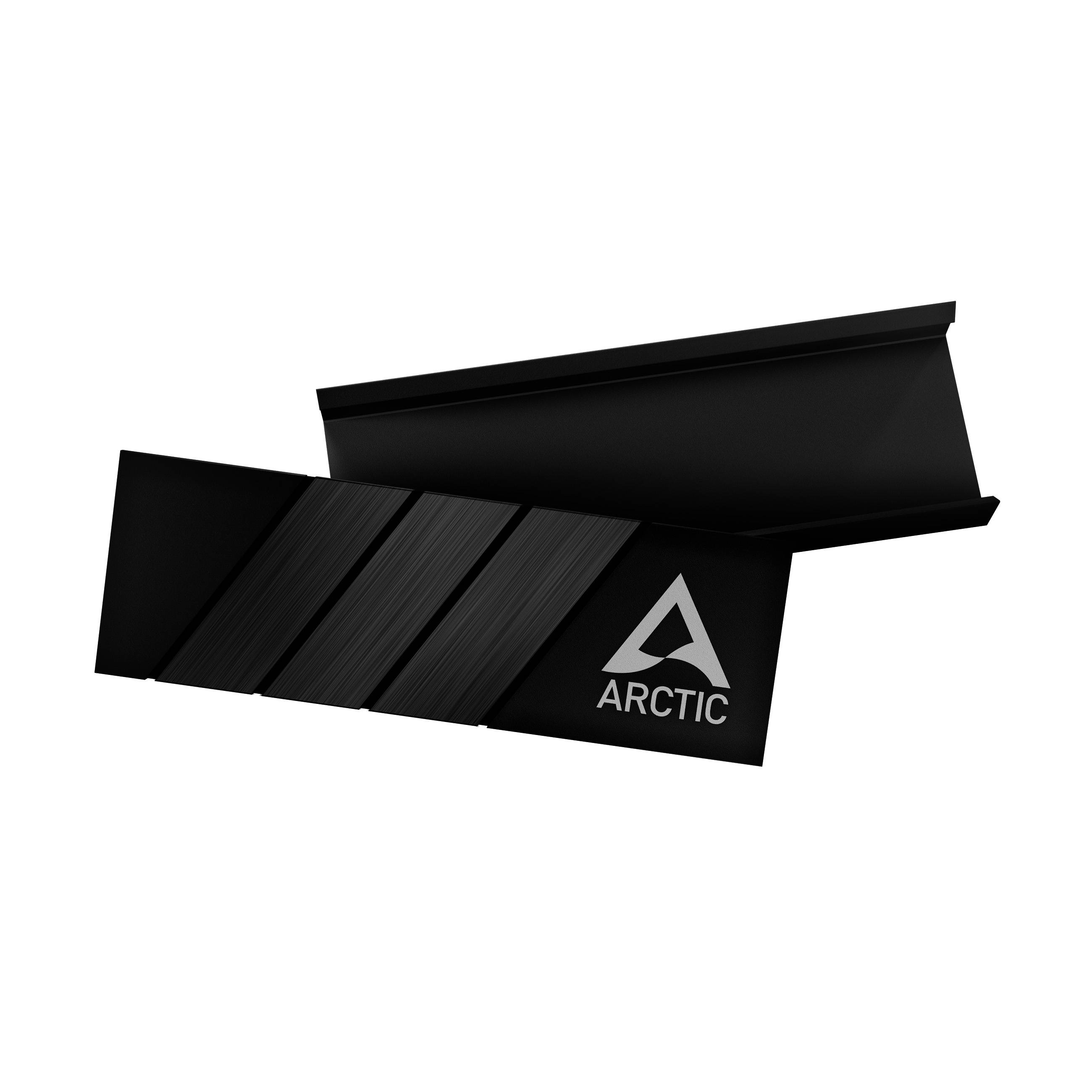 Dissipador Térmico para SSD M.2 2280 Arctic M2 Pro/ Preto - Imagem 2