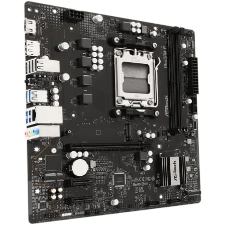 Motherboard ASROCK A620AM-P Socket AM5 DDR5 PCIe 4.0 Micro ATX USB-C - Imagem 3