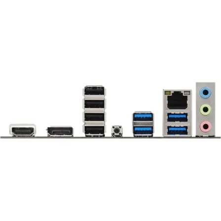 Motherboard ASROCK A620AM-P Socket AM5 DDR5 PCIe 4.0 Micro ATX USB-C - Imagem 5
