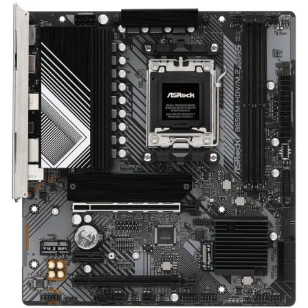 Motherboard ASRock B650M-HDV/M.2 Socket AM5 Micro ATX DDR5 PCIe 5.0 - Imagem 2