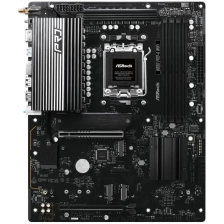 Motherboard ASRock B850 Pro-A WiFi Socket AM5 DDR5 PCIe 5.0 - Imagem 2