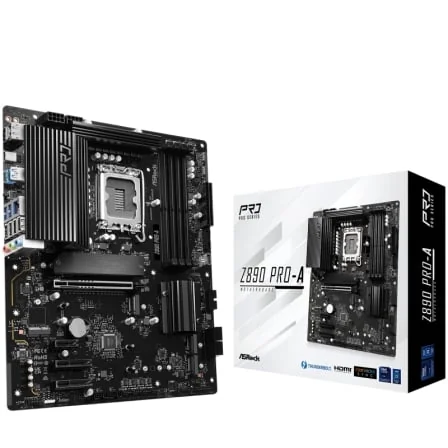 Motherboard ASROCK Z890 PRO-A Socket 1851 Intel Core Ultra DDR5 PCIe 5.0