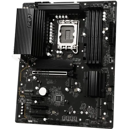Motherboard ASROCK Z890 PRO-A Socket 1851 Intel Core Ultra DDR5 PCIe 5.0 - Imagem 4