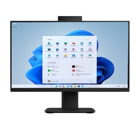 Computador All-in-One ASUS ExpertCenter P400 23.8" Intel Core 5 16GB 512GB SSD Win11 Pro Preto