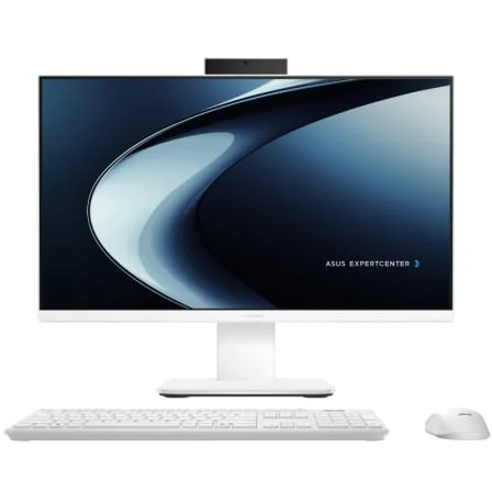 Computador All-in-One ASUS ExpertCenter P600 23.8" Ryzen AI 5 430 16GB 512GB SSD Sem SO