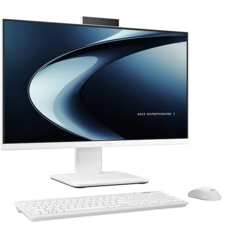 Computador All-in-One ASUS ExpertCenter P600 23.8" Ryzen AI 5 430 16GB 512GB SSD Sem SO - Imagem 3
