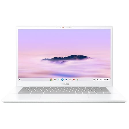 Portátil ASUS Chromebook Plus CX34 CX3402CVA 14" FHD Intel Core 3-100U 8GB 256GB Branco