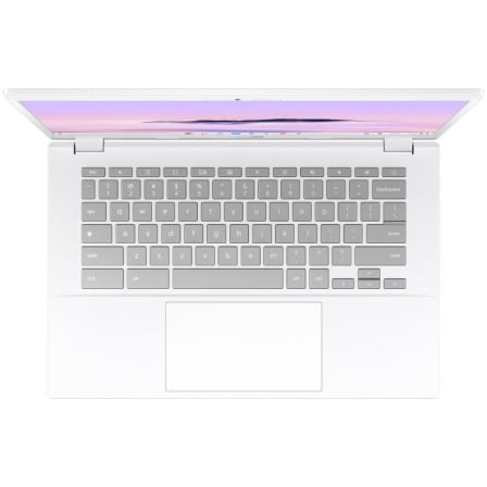 Portátil ASUS Chromebook Plus CX34 CX3402CVA 14" FHD Intel Core 3-100U 8GB 256GB Branco - Imagem 3