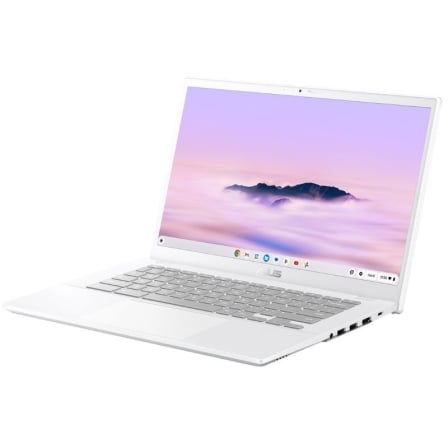 Portátil ASUS Chromebook Plus CX34 CX3402CVA 14" FHD Intel Core 3-100U 8GB 256GB Branco - Imagem 2