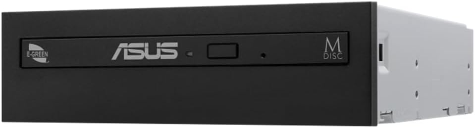Gravador Interno DVD/CD ASUS DRW-08D6MT 8X 5.25" SATA Preto