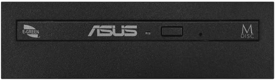 Gravador Interno DVD/CD ASUS DRW-08D6MT 8X 5.25" SATA Preto - Imagem 2