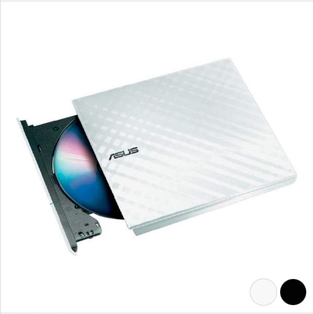 Gravador Externo CD/DVD Asus SDRW-08D2S-U Lite