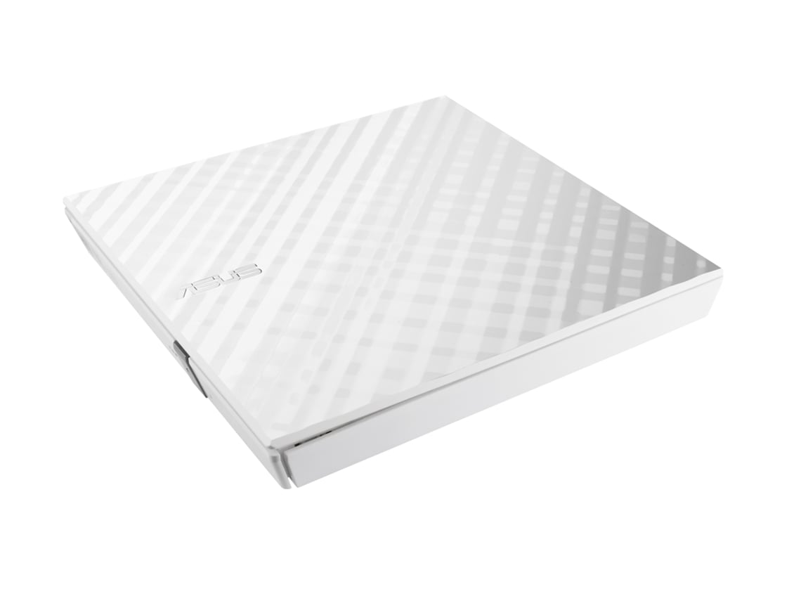 Gravador Externo CD/DVD Asus SDRW-08DS2S-U Lite/ Branco - Imagem 6