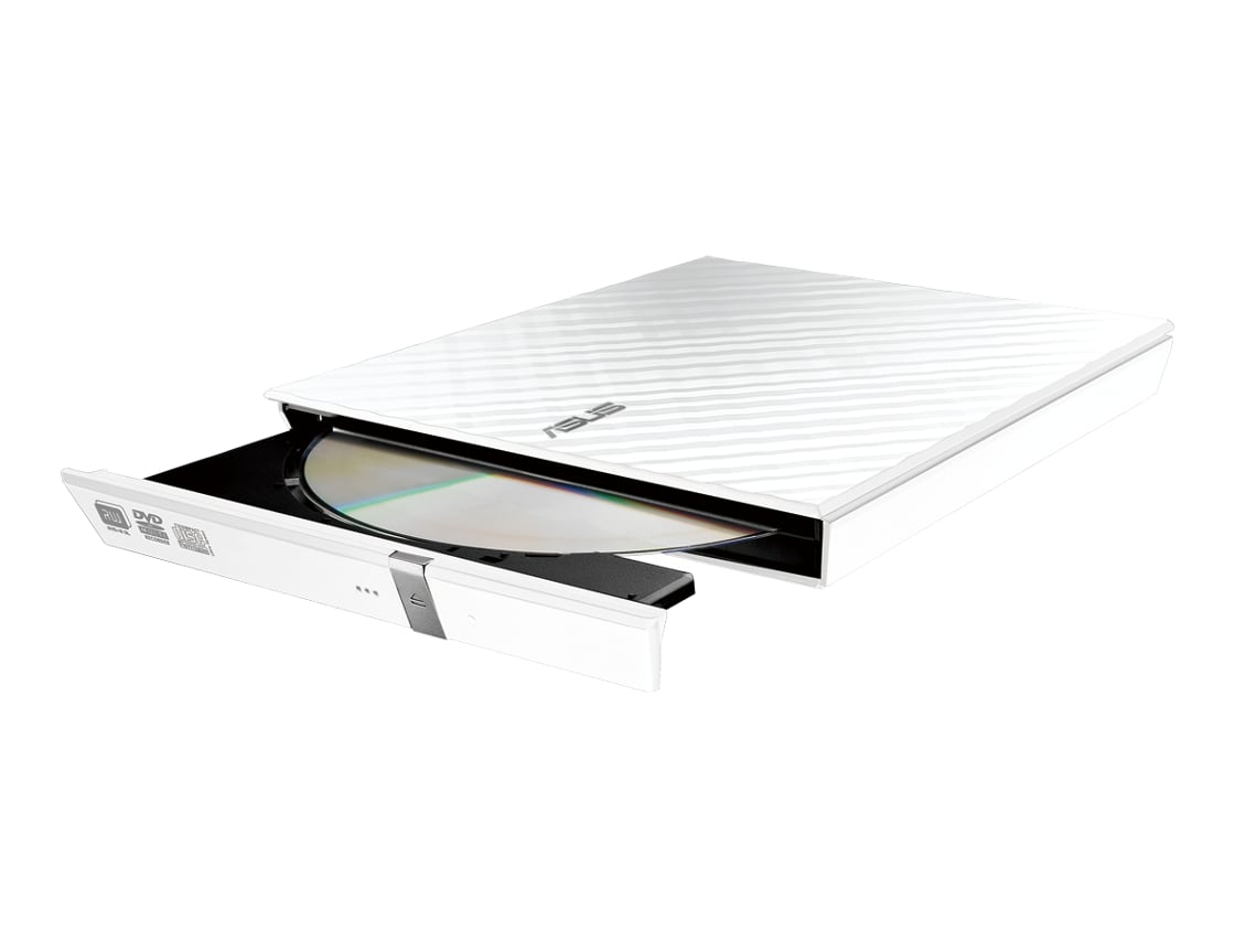 Gravador Externo CD/DVD Asus SDRW-08DS2S-U Lite/ Branco - Imagem 8