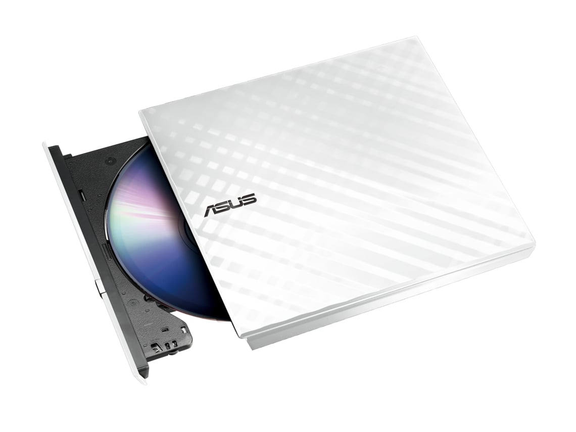 Gravador Externo CD/DVD Asus SDRW-08DS2S-U Lite/ Branco - Imagem 7