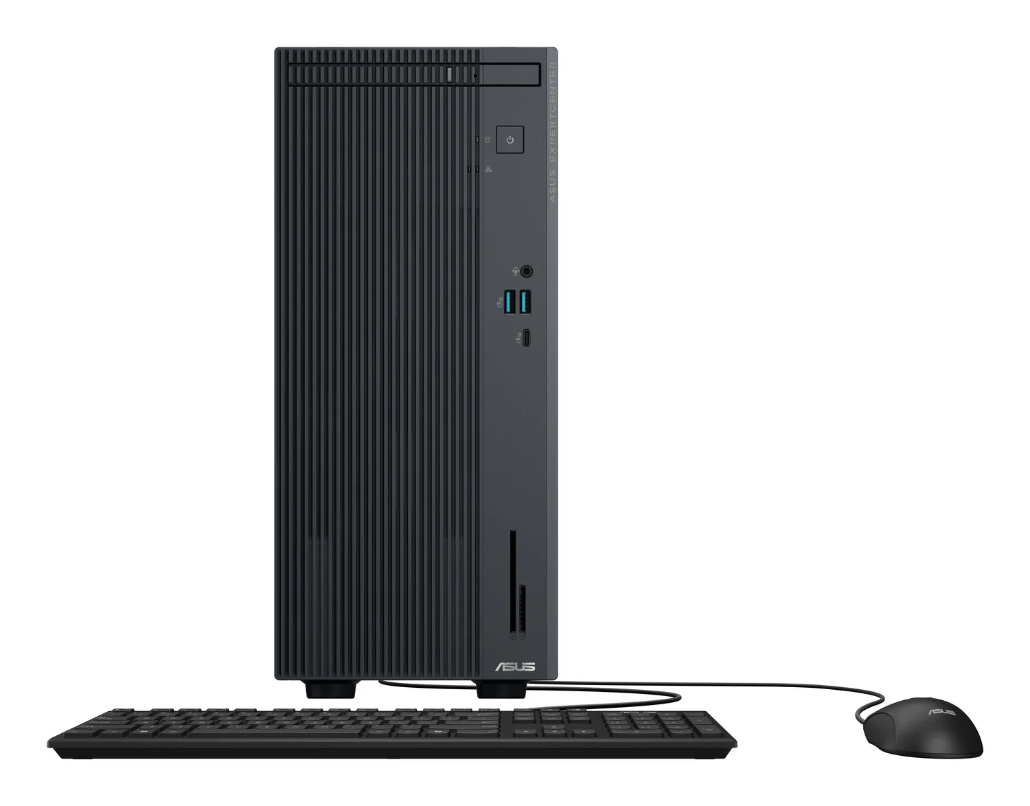 Computador ASUS ExpertCenter P500 Mini Tower AMD Ryzen 7 260 16GB 512GB SSD Sem SO