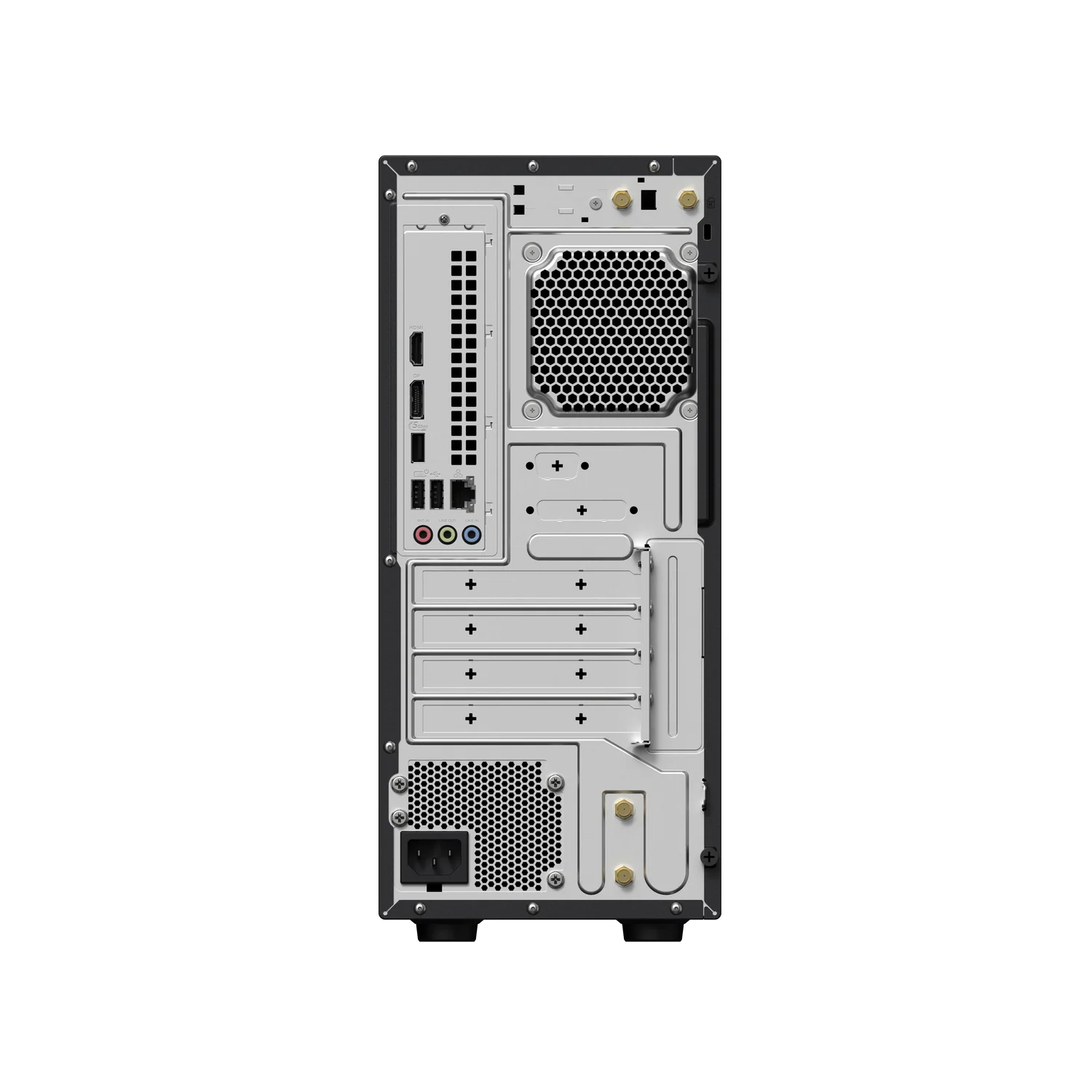 Computador ASUS ExpertCenter P500 Mini Tower AMD Ryzen 7 260 16GB 512GB SSD Sem SO - Imagem 5
