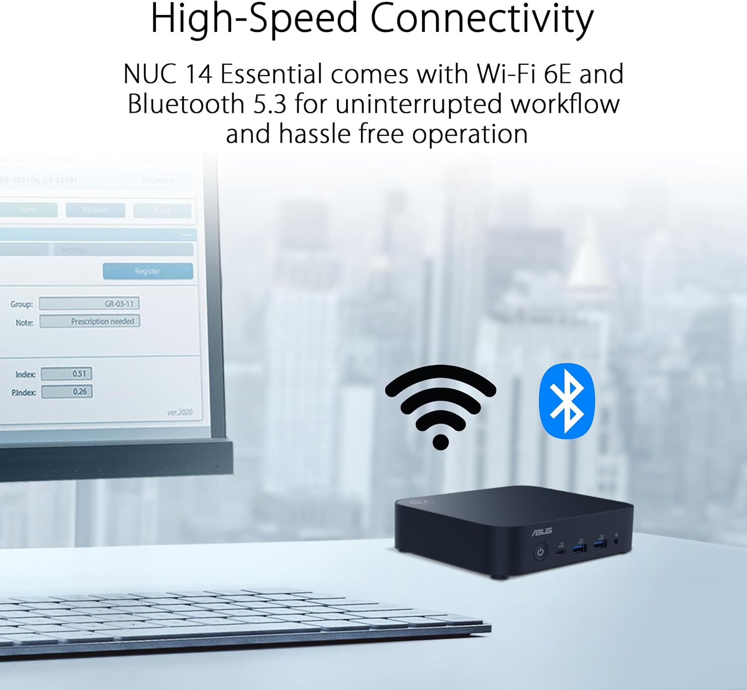 MiniPC Asus NUC 14 Essential RNUC14MNK9700002 Intel N97 - Imagem 6
