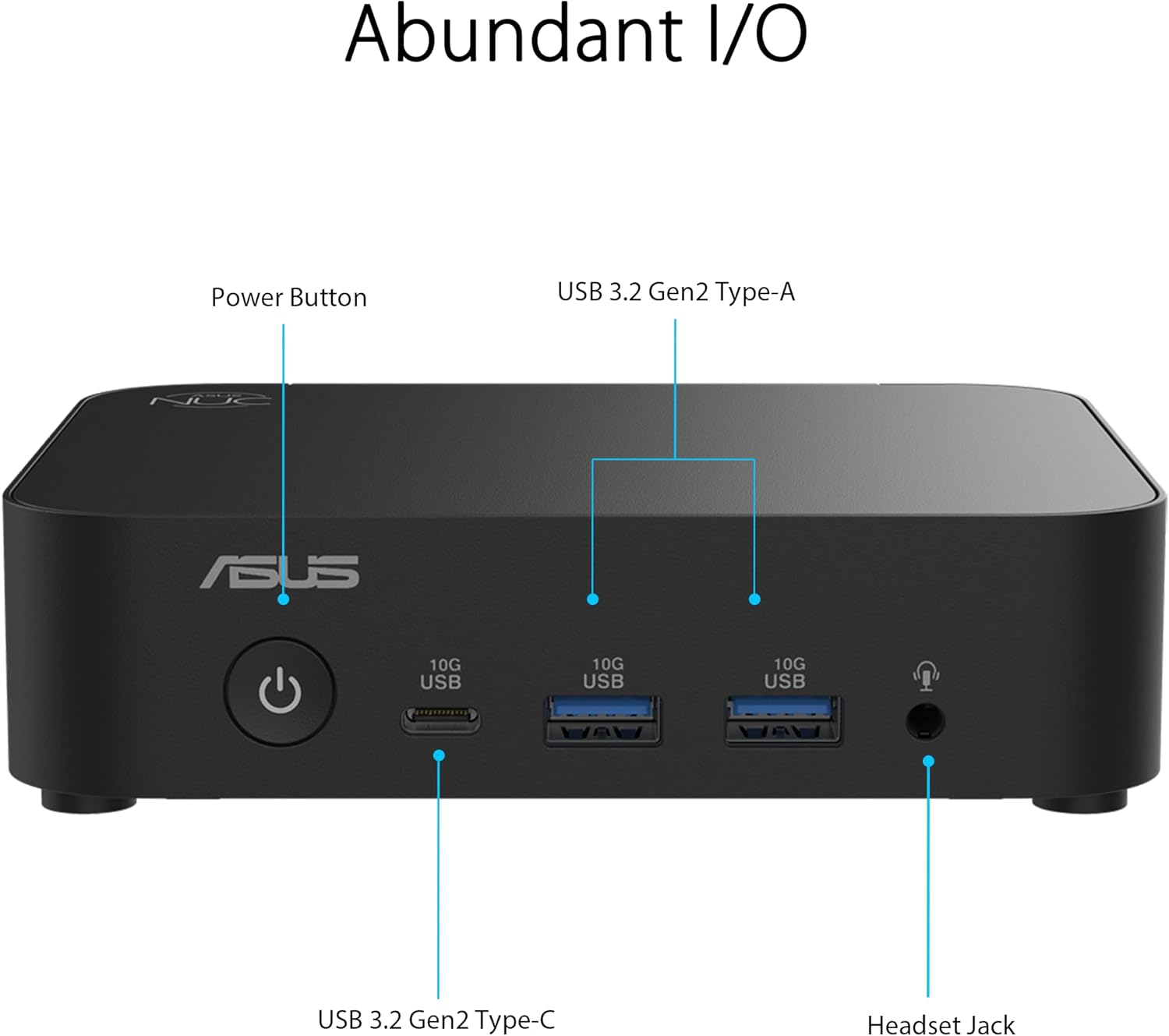 MiniPC Asus NUC 14 Essential RNUC14MNK9700002 Intel N97 - Imagem 3
