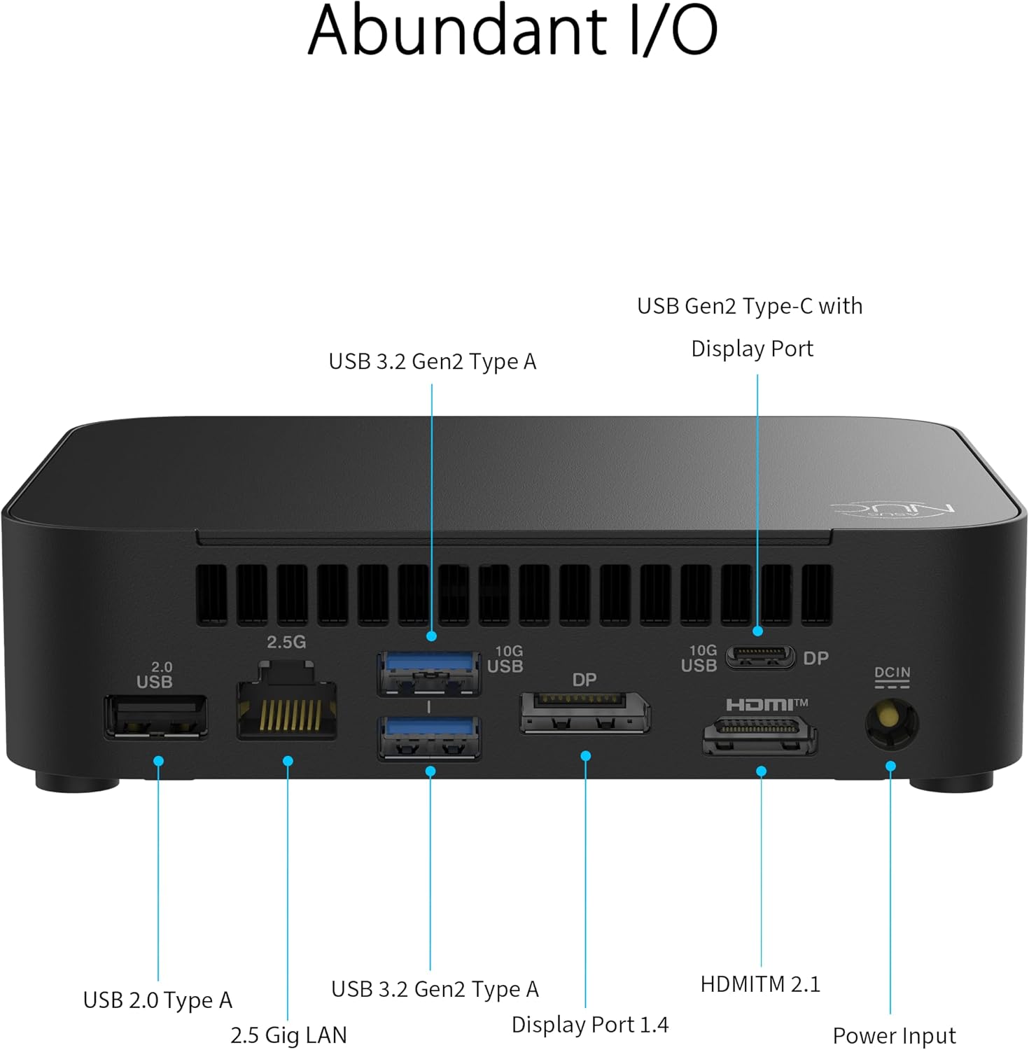MiniPC Asus NUC 14 Essential RNUC14MNK9700002 Intel N97 - Imagem 5