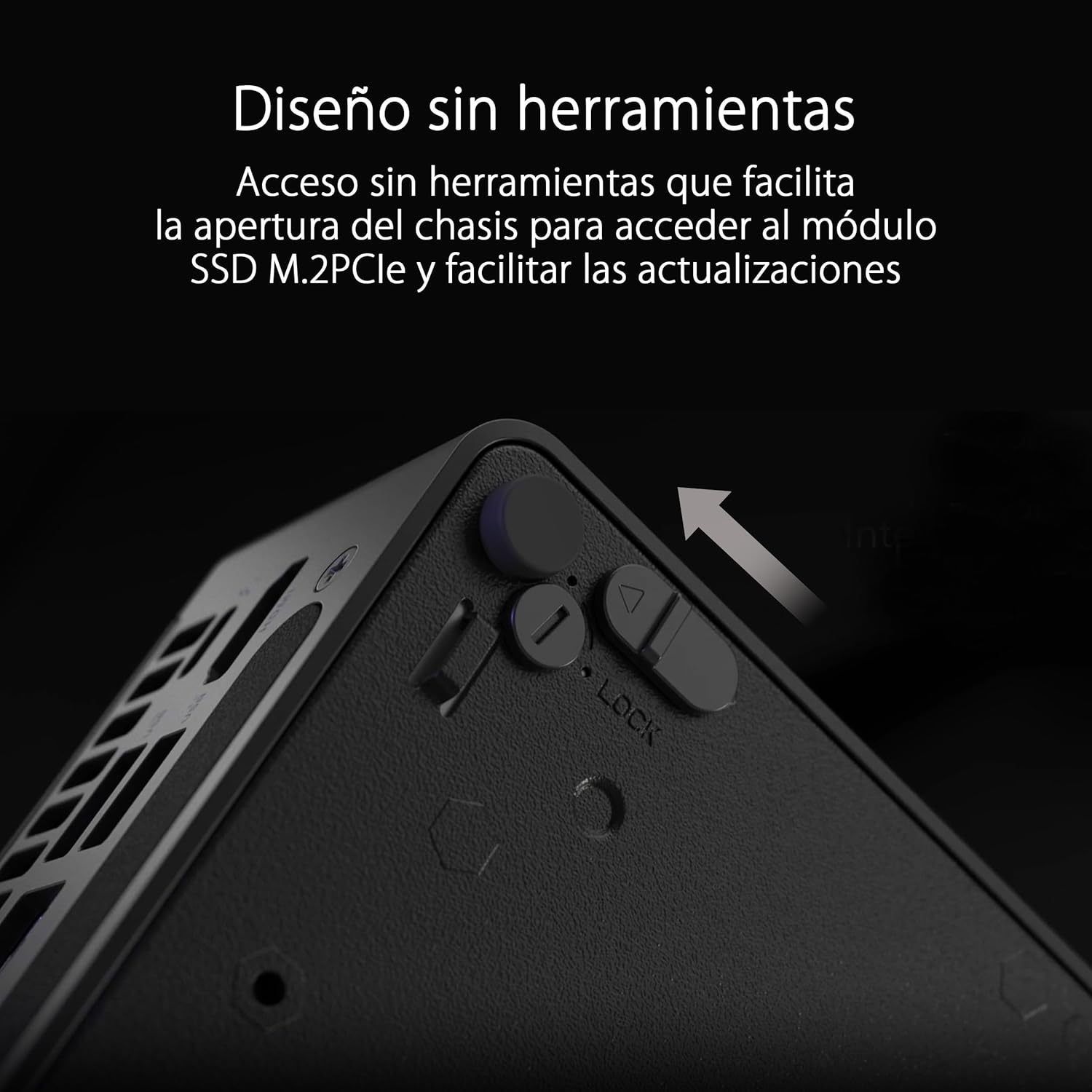 MiniPC Asus NUC 14 Pro RNUC14RVHI300002I Intel Core 3-100U - Imagem 5