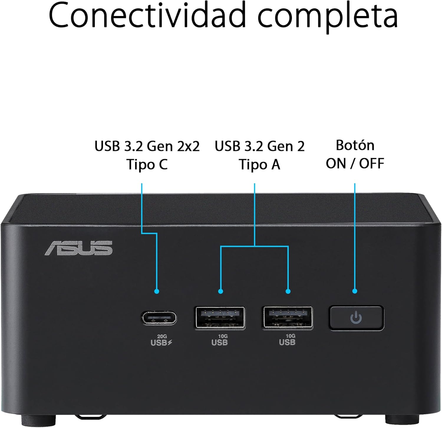 MiniPC Asus NUC 14 Pro RNUC14RVHU500002I Intel Core Ultra 5-125H - Imagem 3