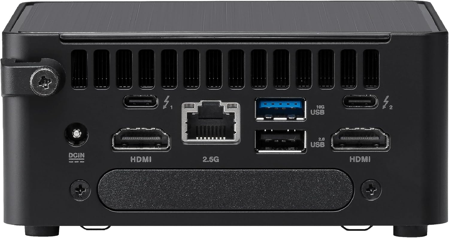 MiniPC Asus NUC 14 Pro RNUC14RVHU500002I Intel Core Ultra 5-125H - Imagem 8